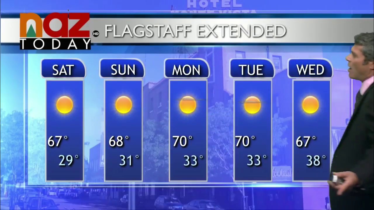 Flagstaff Weather October 13, 2017 YouTube