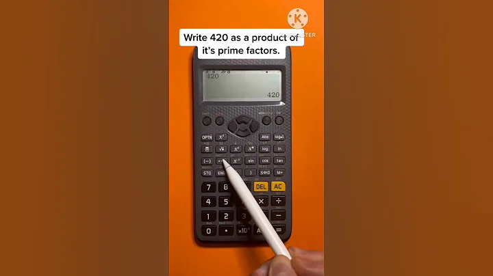 calculator hacks for prime factors