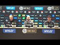 TV Elv // Pressekonferenz - SV Elversberg vs. SC Paderborn / 4:1