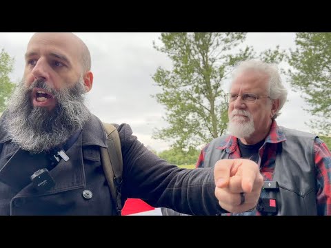 Manuel proves at Speaker's Corner that Jesus (Yahweh) is greater than Allah!