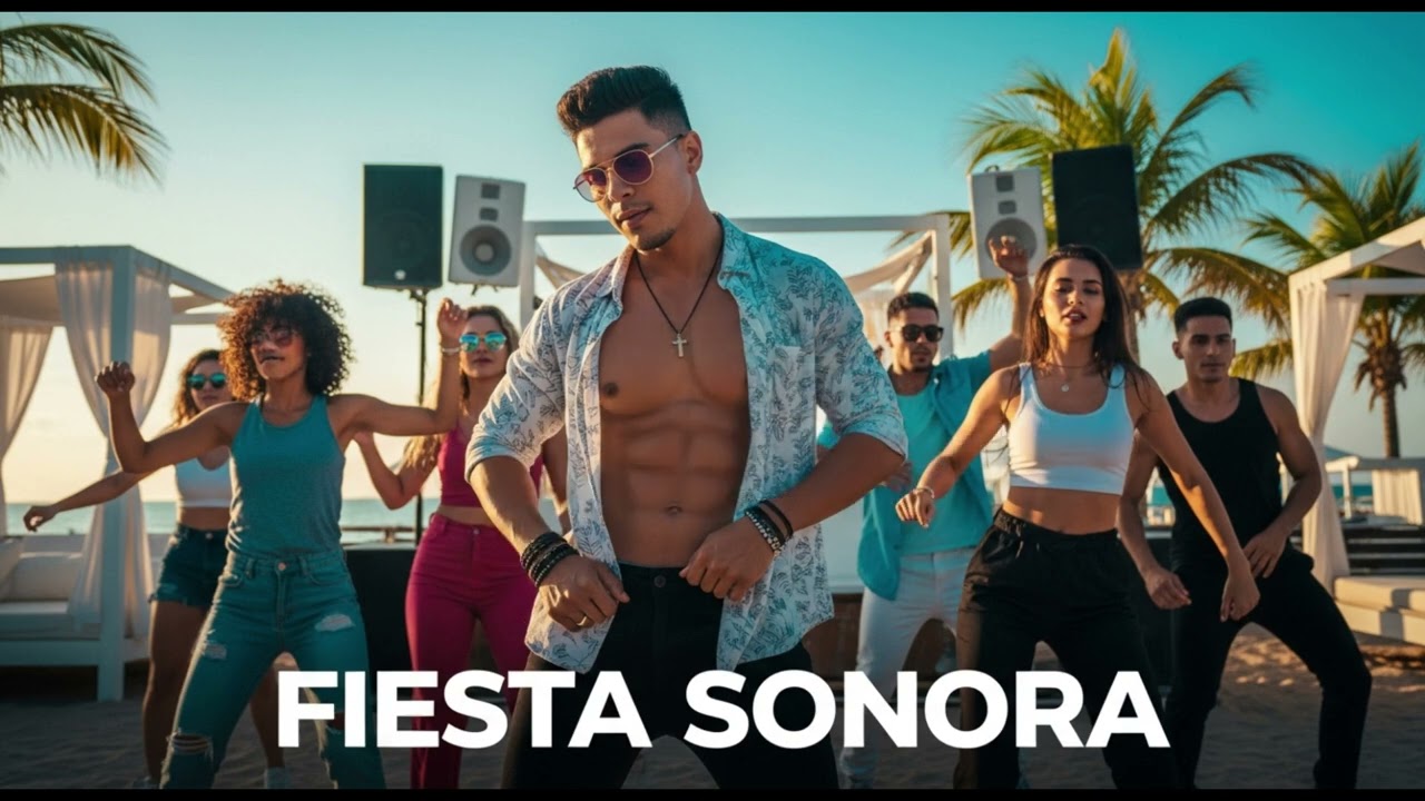 Fiesta Sonora – Latin Street Dance DJ Remix 🔥 Urban Party Vibes