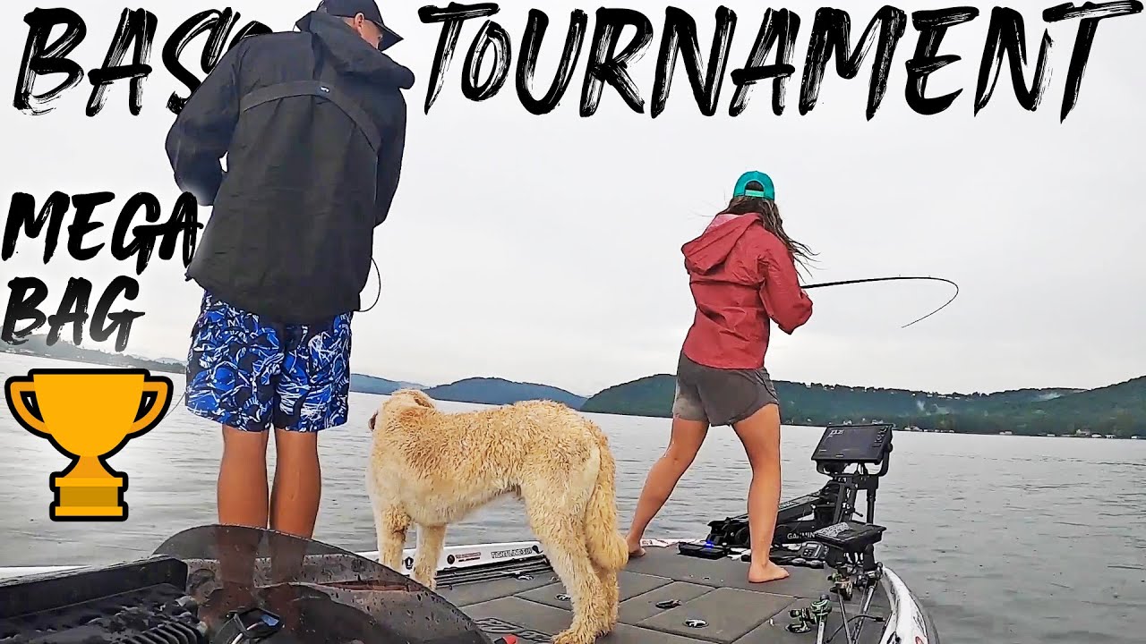 EPIC WIN IN BASS TOURNAMENT WITH MY WIFE!! BIGGEST BAG EVER! (She's A  Hammer!) 