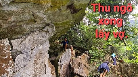 Thăm Ngô ở thung lũng 17 đã chín toàn món ngon đồ trên rừng. Nguyễn Tất Thắng