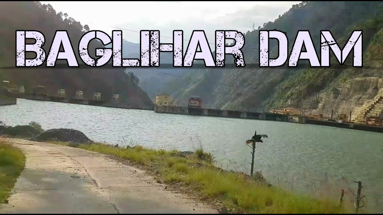 Baglihar DamJammu & Kashmir River Chenab YouTube