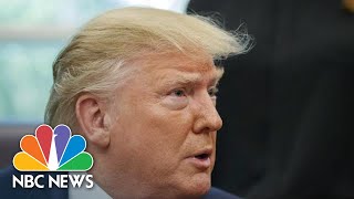 President Donald Trump 'Unhappy' That 'A Congresswoman Can Hate Our Country' | NBC News