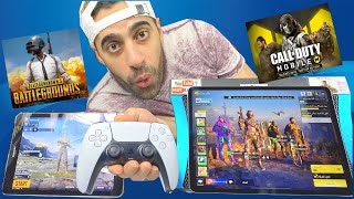 Test Ps5 Controller On Pubg & Codm On Ipad Pro & Samsung Tab S3