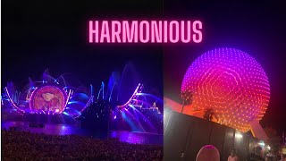 [NEW] Harmonious Nighttime Spectacular at Epcot! | Beacons of Magic Nighttime Show! | DCP 21
