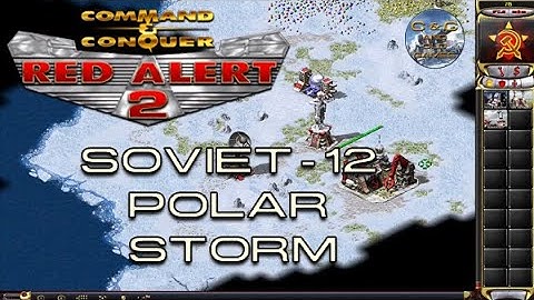 Red Alert 2 - Soviet Campaign - Mission 12 - Operation: Polar Storm