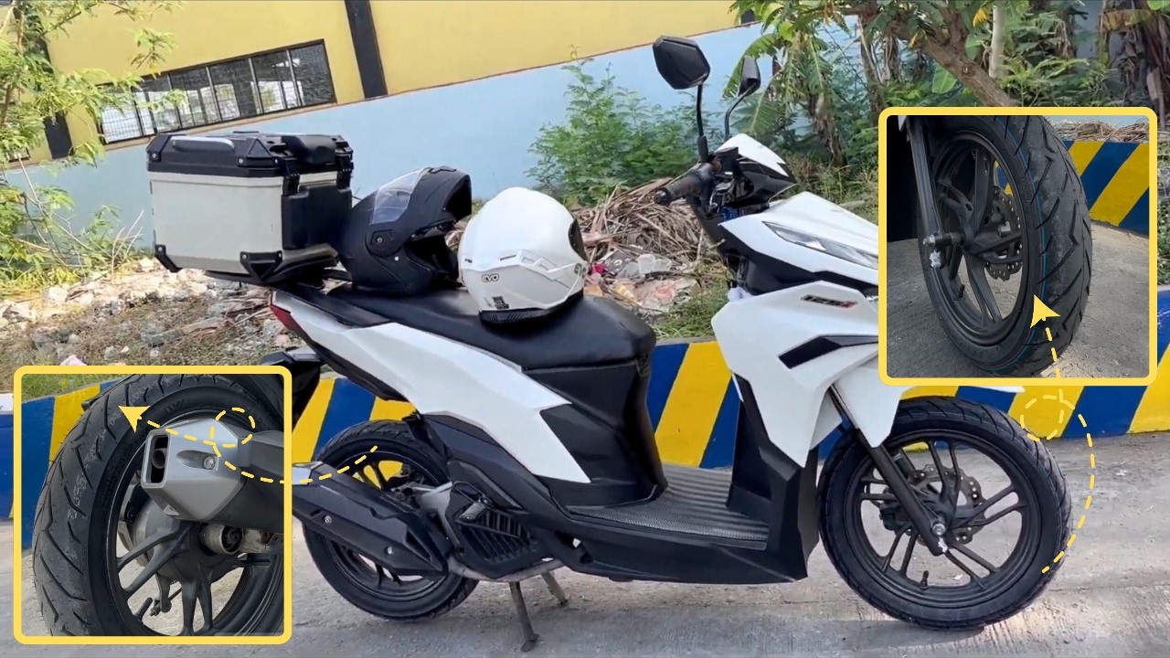 New year, New tires! | Beast Tire Flash | Nary Moto