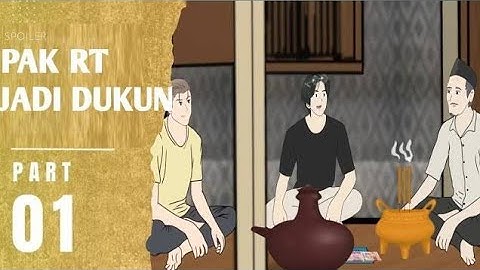MENDADAK DUKUN PART 1😲 / animasi dhot design terbaru 2025