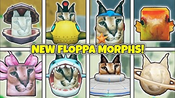 Find The Floppa Morphs (162) - How to find ALL 21 NEW FLOPPA MORPHS! (WATER MAP UPDATE) (ROBLOX)