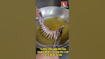 Hướng dẫn cách chiên Cá Thát Lát Rút Xương Tẩm Gia Vị đơn giản giòn ngon -Tân Hậu Giang Blog Ẩm Thực