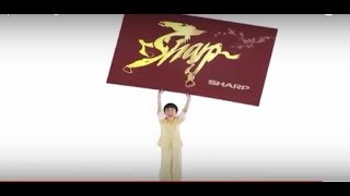 Aquos Big Details TVC   Golf version with CNY greeting