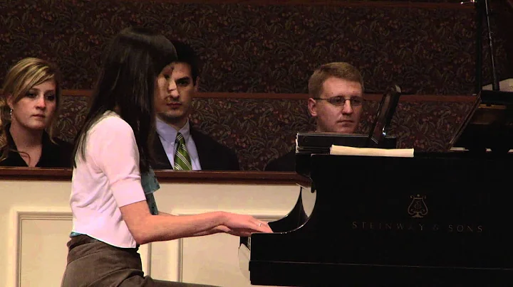 How Great Thou Art given by Elizabeth Berry