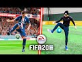 JE REPRODUIS  LES GESTES DE FIFA 20 DANS LA VRAIE VIE (avec AF5)