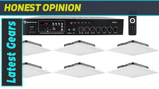 Download Lagu Rockville RCS80-1 Office/Restaurant Audio Package Review with JBL Ceiling Speakers! MP3