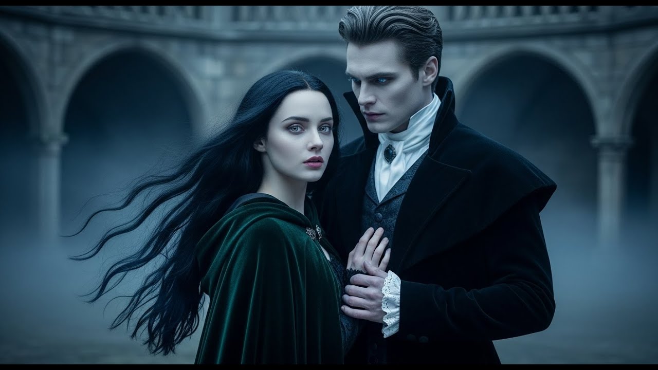 The Scarred Girl No One Would Touch — Until The Vampire Assassin Said She Was His Destiny