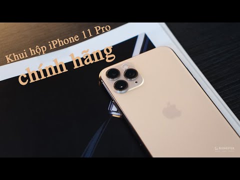 Iphone 11 Pro Có Mấy Màu - [Khui hộp] iPhone 11 Pro - Chiếc iPhone mạnh mẽ và vừa tay nhất của Apple