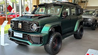 Wow GWM Tank 300 Modified in2024 SUV Review