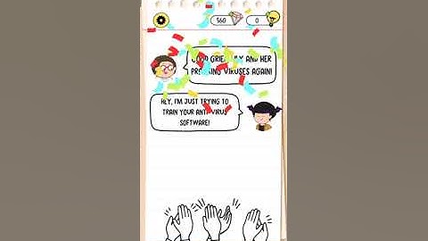 Brain Test 4 Level 104 Walkthrough