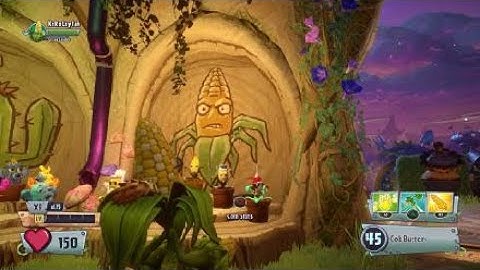 Plants vs Zombies GW2 Opening the Mystery Portal Chest and Promoting Commando Corn!