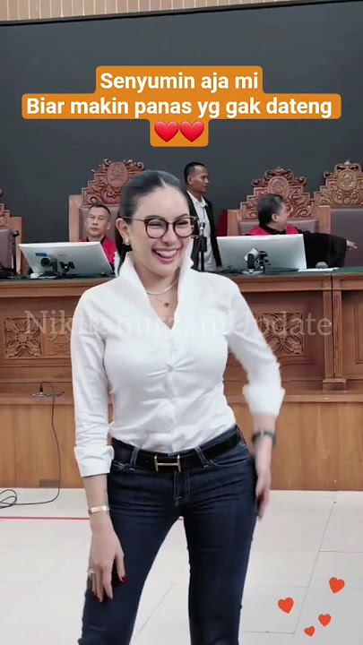 senyumin aja mi yang gak dateng #nikitamirzani #nikitaterbaru #fyp #viral #tranding #youtubeshort