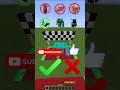 😱 IMPOSSIBLE Minecraft Jumps… PASS or FAIL?