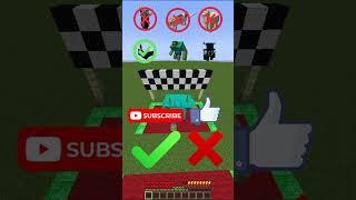 😱 IMPOSSIBLE Minecraft Jumps… PASS or FAIL?