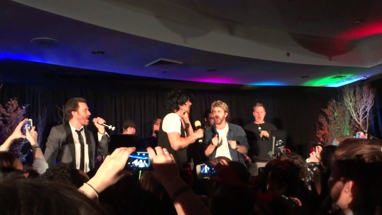 Supernatural Karaoke: Kim Rhodes - Like A Virgin