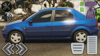 Prado Sandero Driving Simulator Game - Dacia Logan Simulator #Dacia | Android Game Play | [HD] screenshot 4