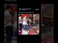 Japanese fans vs Knicks fans #nfl #nba #football #worldcup