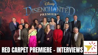 "Disenchanted" Hollywood Premiere, Red Carpet, Cast Interviews #AmyAdams #PatrickDempsey #DisneyPlus