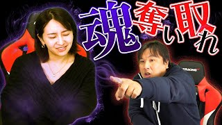 里崎に魂を吸い取られました。
