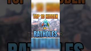 BEST The Center RATHOLES & Hidden Base Locations | Ark Survival Ascended