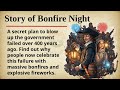 The Story of Bonfire Night 🔥🎇 || 🇬🇧 Learn English Through Story Level 2 || Graded Reader 🎧