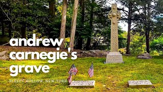 Andrew Carnegie's Grave