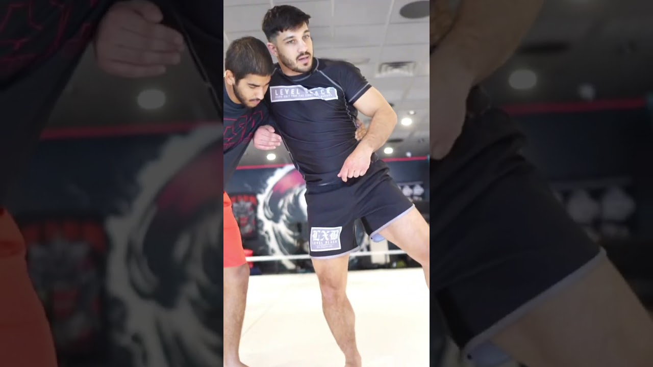 Max Schneider: Whizzer Pressure + Short Drag & Russian Tie #judo #wrestling #bjj #mma #combatsports