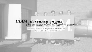 (04/12) CIAM, rest in peace. The birth of Team 10 | History of postwar architecture screenshot 4
