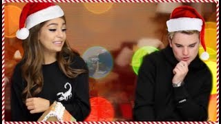 Gingerbread Competition with Jack Maynard | Andrea Russett Gingerbread Competition with Jack Maynard | Andrea Russett