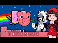 Нян Кэт ПИГГИ? Побег от Nyan Cat Piggy в Roblox