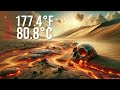 The Hottest Point On Earth. Lut Desert - RYV