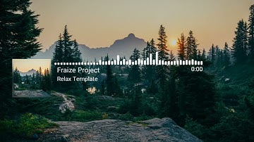 [Free Download] Relax Template } easy use { Avee Player