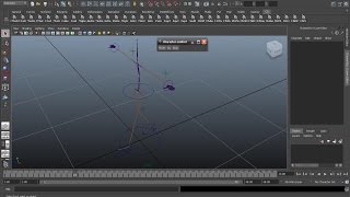 Advanced MAYA. Static and progressive walk. Pt 2