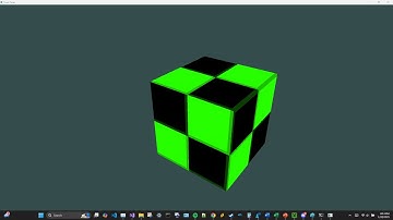 OpenGL Camera with Cubes