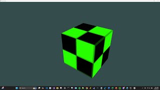 OpenGL Camera with Cubes