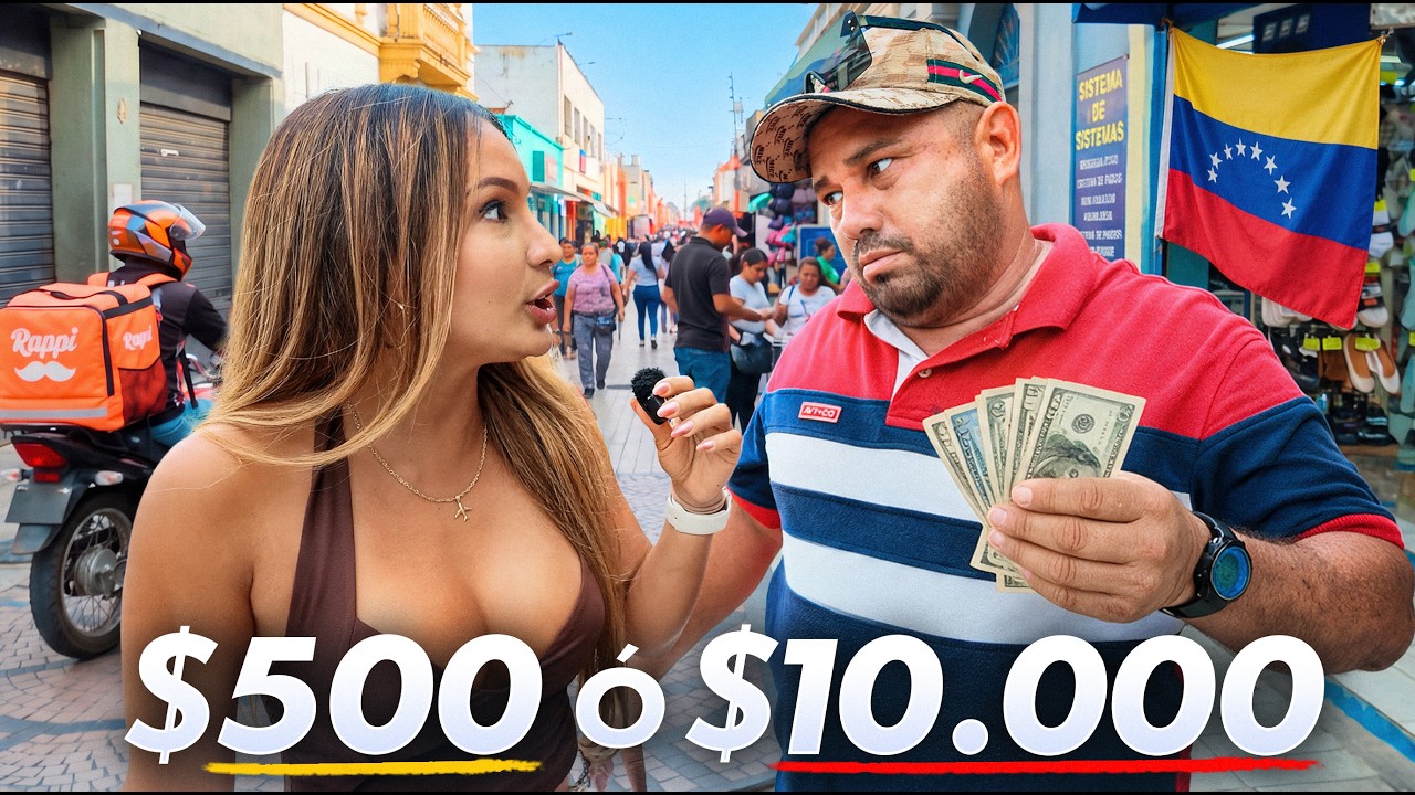 How Much Does It Really Cost to Live in Venezuela? 🇻🇪 😳 – Video