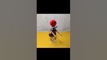 How To Make Self Moving Robot Using Dc Motor #viral #robot #short