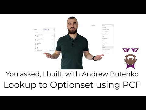 You asked, I built - Showing lookup field as an Optionset using PCF