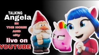 My Talking Angela Full Singing🎤 And💃🏻 Dancing : 😄 Happy stream Streaming with Turnip my sweet angel screenshot 3