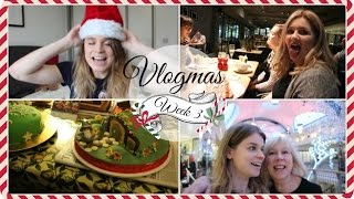 All the Traditions! | Vlogmas Week 3